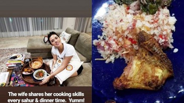 Menu Shaur Buatan Raisa Untuk Hamish Daud