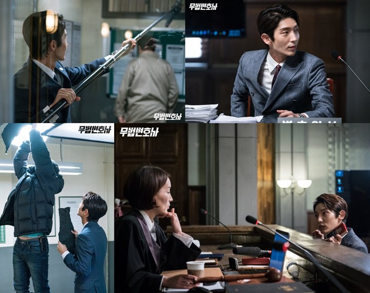 Bantu Staf Pegangi Boom Mic, Lee Jun Ki Akui Bahagia Syuting \'Lawless Lawyer\'