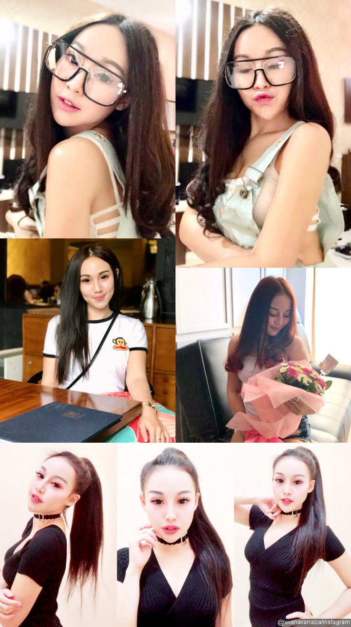 Deretan Foto Cantik Levana yang Dianggap Lucinta KW