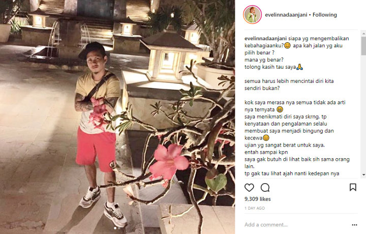 Evelyn Mantan Istri Aming Berubah