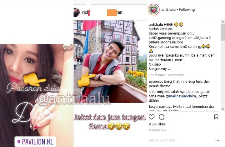 Inikah Sosok Dilan Pacar Lucinta Luna?