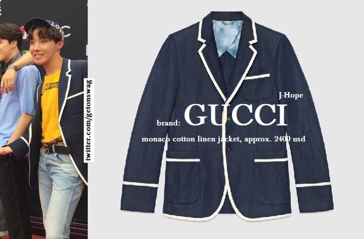 Meski Polos, Jaket J-Hope Berharga Puluhan Juta