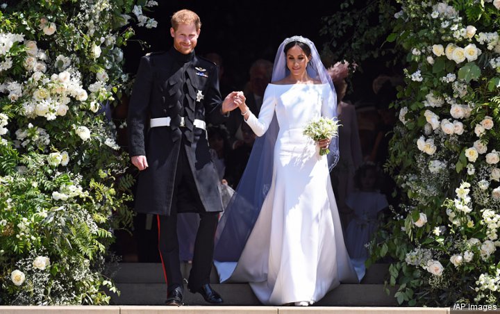 Sederhana dan Elegan, Gaun Meghan Markle Terinspirasi dari Royal Wedding Eropa?