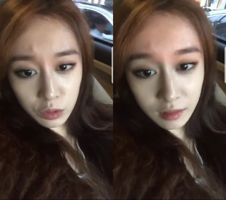 Ekspresi Wajah Jiyeon