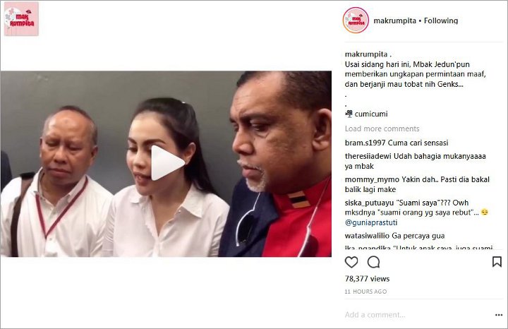Jennifer Dunn Minta Maaf dan Janji Tobat