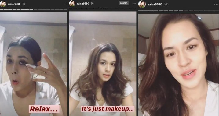 Raisa No Make Up
