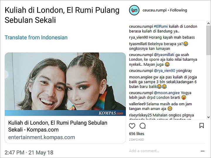 Uang Saku El Rumi