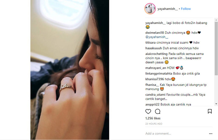 Cincin Raisa Bikin Netter Salfok
