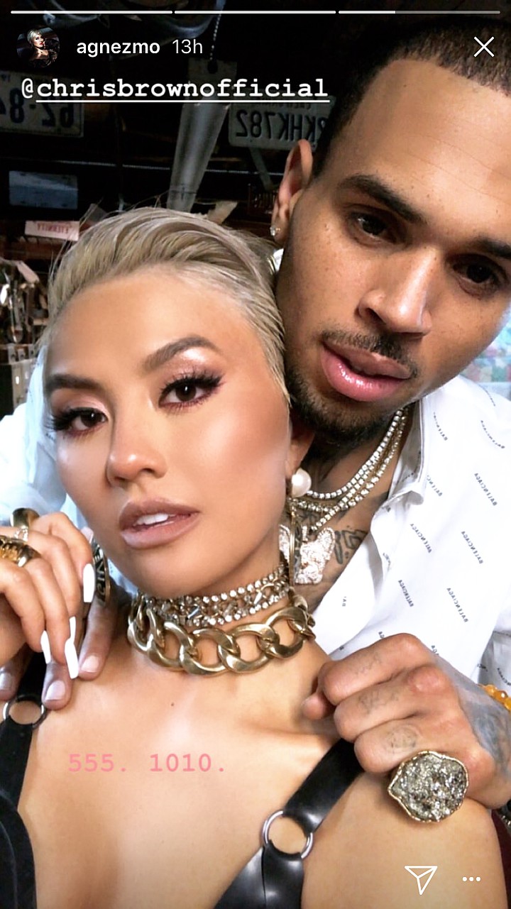 Agnes Monica dan Chris Brown Lagi-Lagi Kepergok Mesra