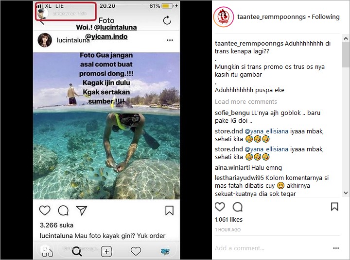 Belum Usai Manokwari dan Nusa Penida, Lucinta Luna Kepergok \'Curi\' Foto