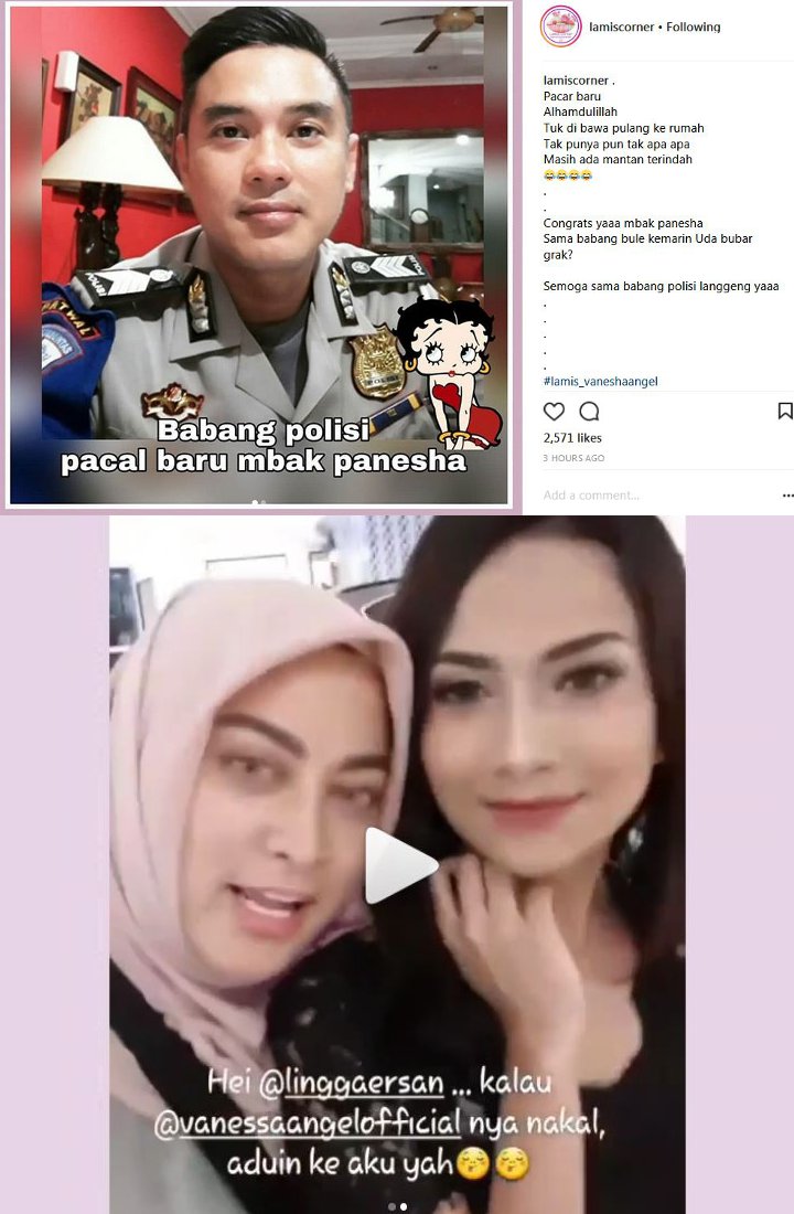 Jane Shalimar Ungkap Kekasih Baru Vanessa Angel