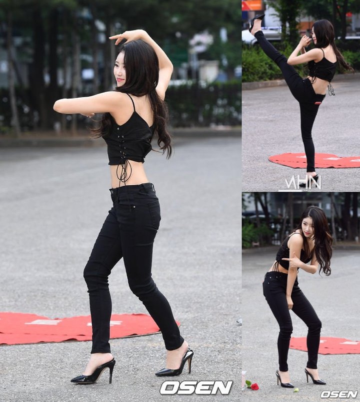 Bukan Lagi Model, Mijoo Pose Ala Seniman Bela Diri