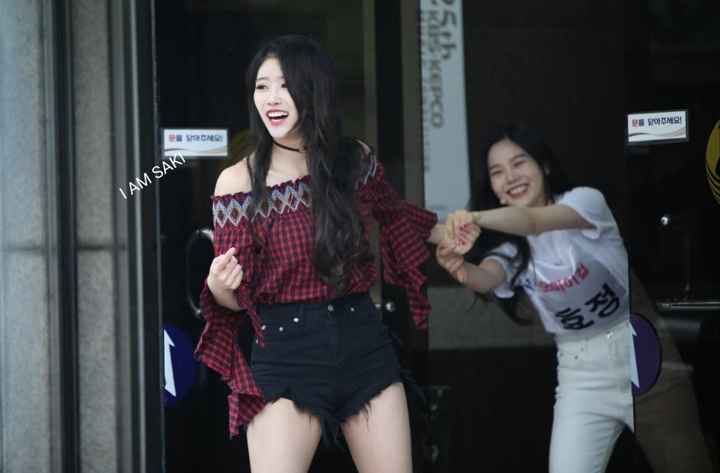 Akhirnya Mijoo Sang Model Dihentikan oleh Hyojung