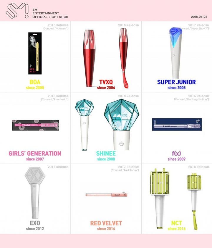 Bandingkan dengan Boygrup SM, Netter Miris BoA-SNSD cs Tak Punya Lightstick Keren