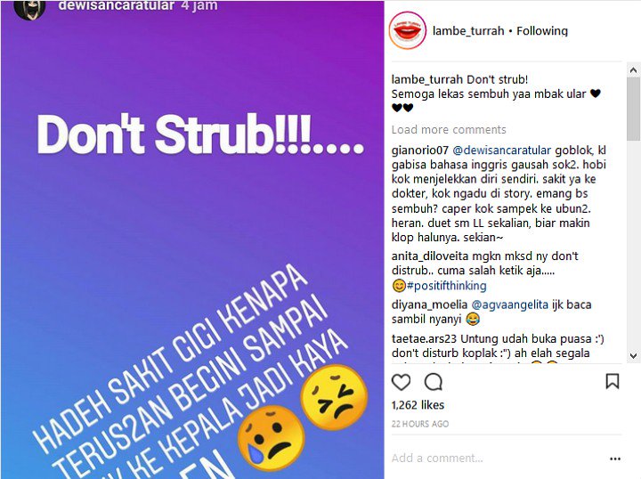 Dewi Sanca Curhatan Pakai Bahasa Inggris