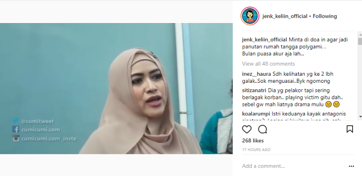 Meggy Sebut Kiwil Belum Adil