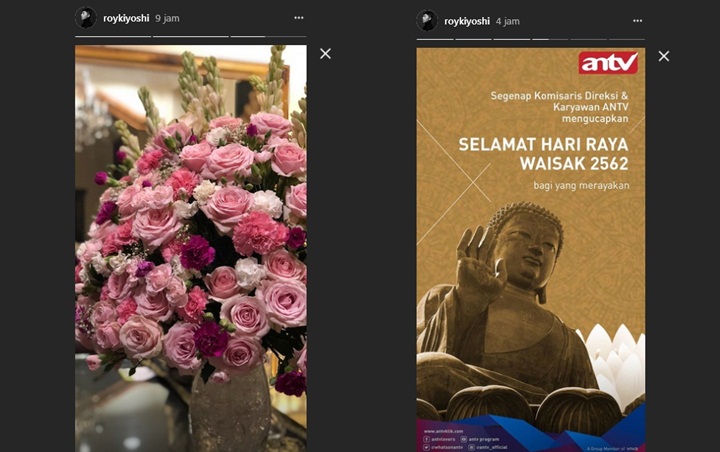 Roy Kiyoshi Rayakan Waisak