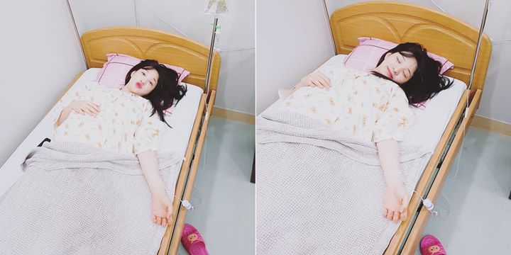Keadaan Yulhee Jelang Persalinan