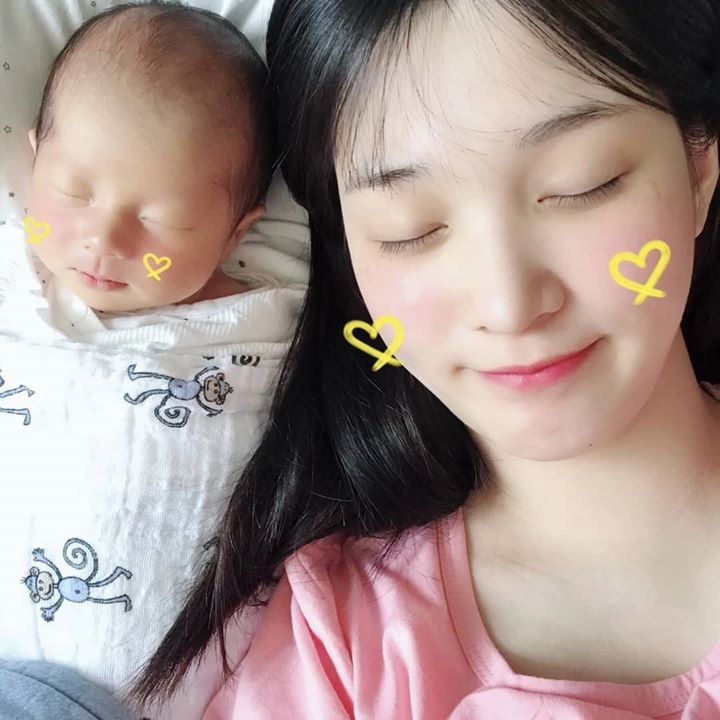 Selfie Pertama Bareng Anak