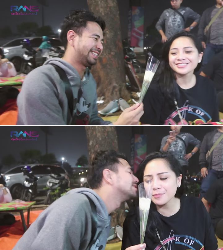 Raffi dan Nagita Romantis