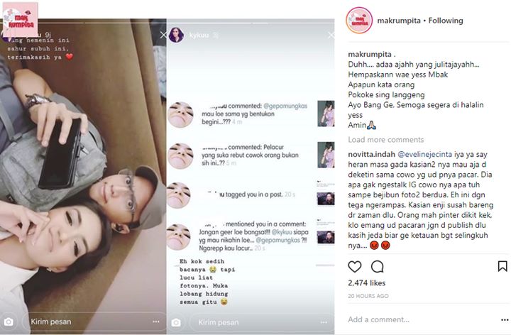 Curhatan Pacar Ge Pamungkas