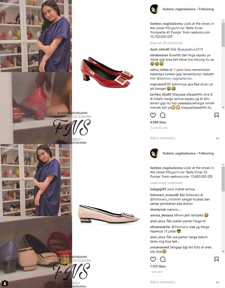 Sepatu Nagita 1