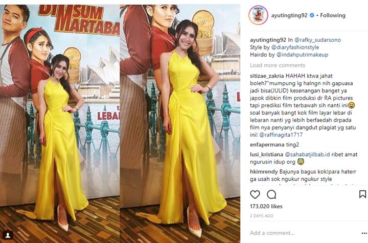 Ayu Ting Ting Dibully Kalah Kelas