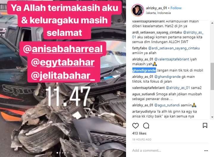 Postingan Al Rizky