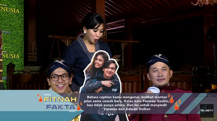 Iqbaal Ramadhan Diinterogasi Feni Rose