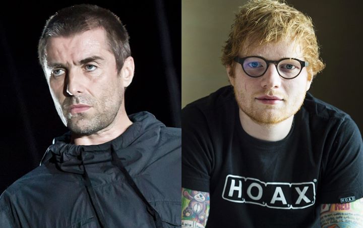 Tak Ingin Ikuti Gaya Busana Ed Sheeran, Liam Gallagher Lebih Pilih Telanjang