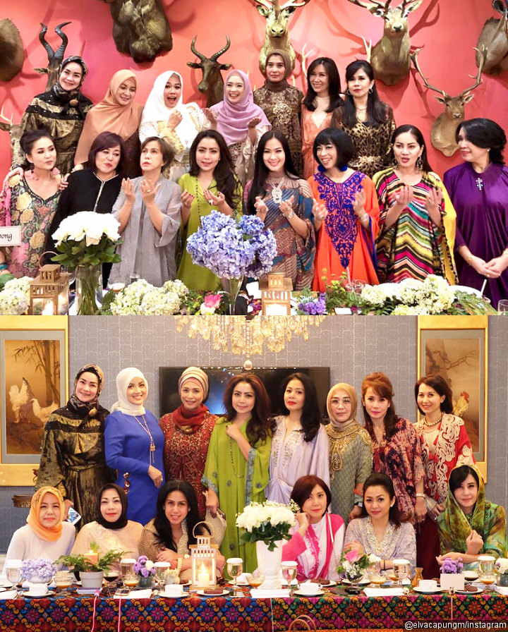 Mayangsari dan Sahabat Buka Puasa Bersama