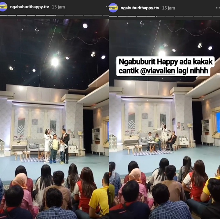 Via Vallen Kembali Isi Acara \'Ngabuburit Happy\' TransTV