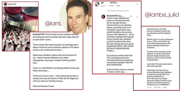 Jawaban Bijak Bertrand Antolin