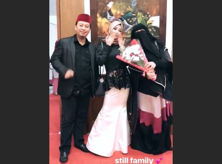 Putri Opick Wisuda