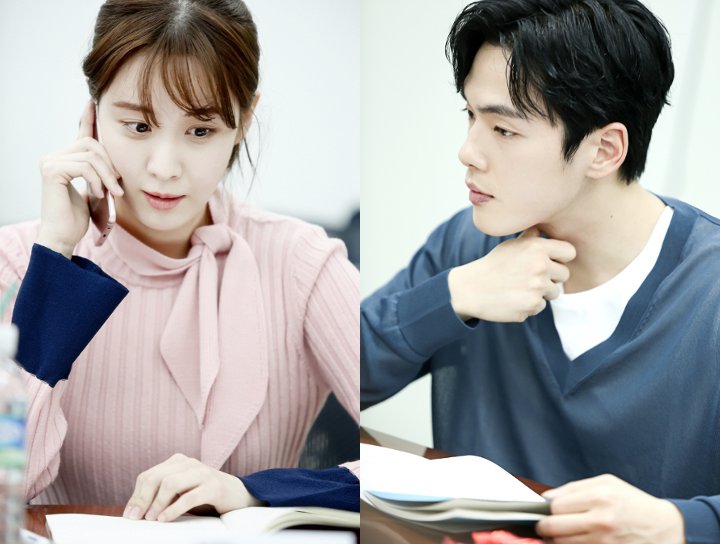 Serasi di Sesi Baca Naskah \'Time\', Ini Detail Peran Kim Jung Hyun dan Seohyun 01