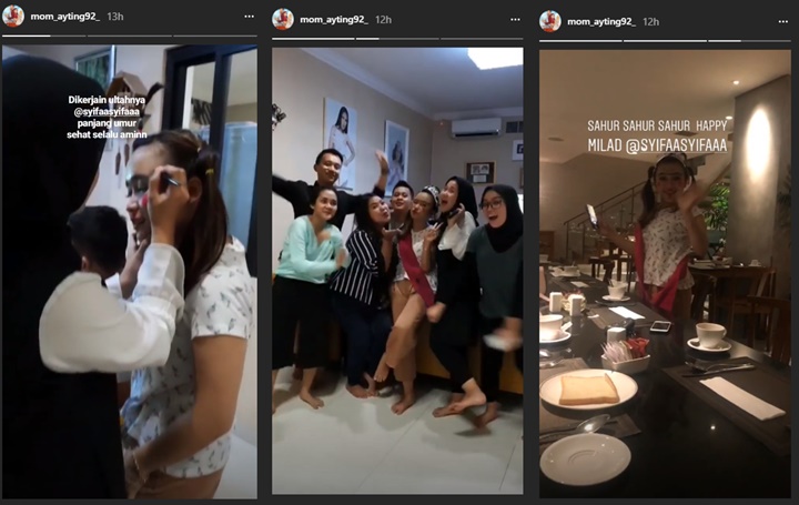Ulang Tahun Syifa