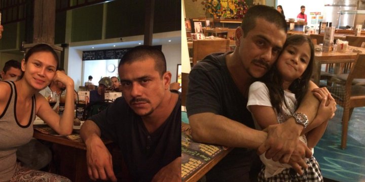 Gathan Saleh dan Najla, Buah Hatinya dengan Dina Lorenza