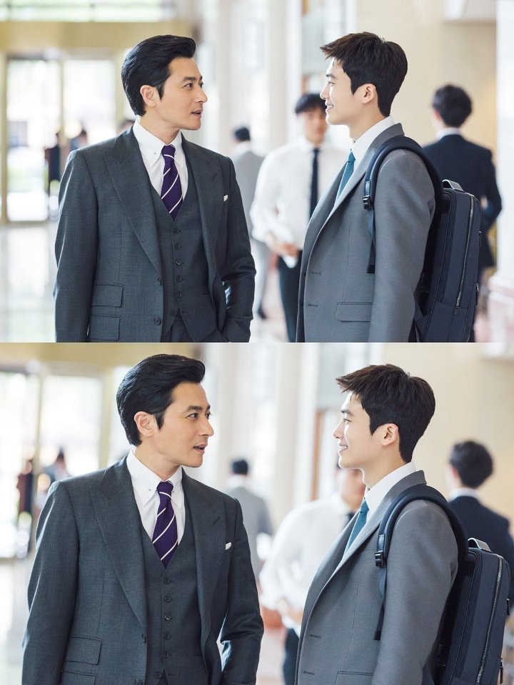 Segera Tamat, Hyungsik - Jang Dong Gun Ungkap Alasan Episode Final \'Suits\' Wajib Ditonton