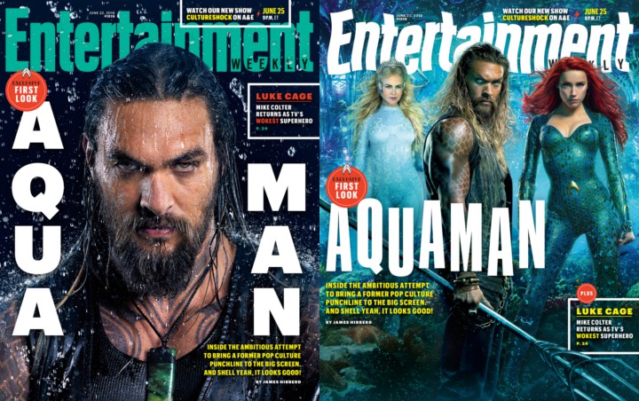 'Aquaman' Rilis Foto Perdana, Intip Penampilan Keren Jason Momoa Hingga Nicole Kidman