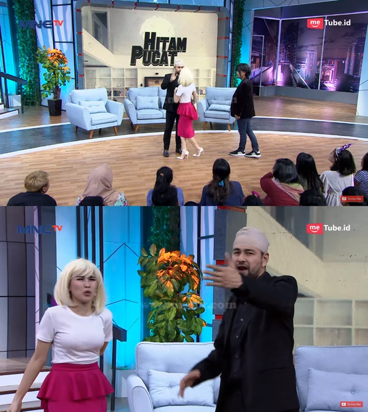 Raffi Ahmad dan Ayu Ting Ting