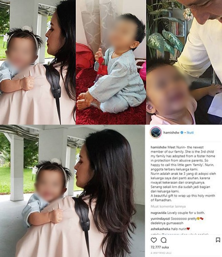 Raisa dan Gadis Kecil Nurin