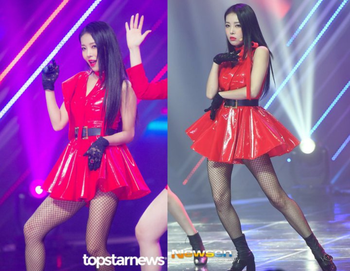 Tampil Bak Boneka Merah di \'Show Champion\', Lagu Yubin Eks Wonder Girl Dipuji