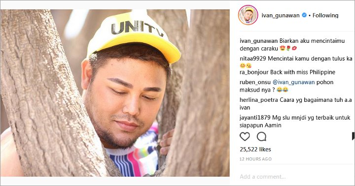 Instagram Ivan Guanawan