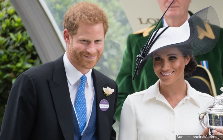 Hadiri Royal Ascot, Pangeran Harry dan Meghan Markle Pamer Kemesraan
