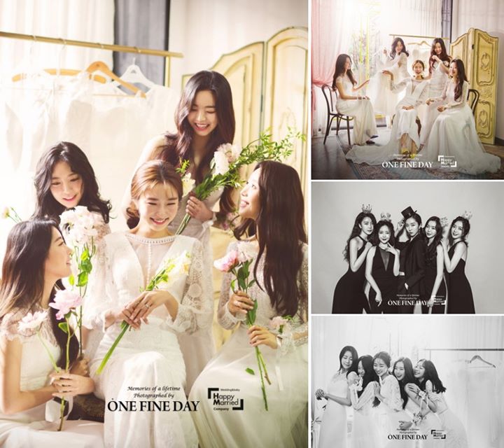 Prewedding Ge Eun Bersama Dal Shabet