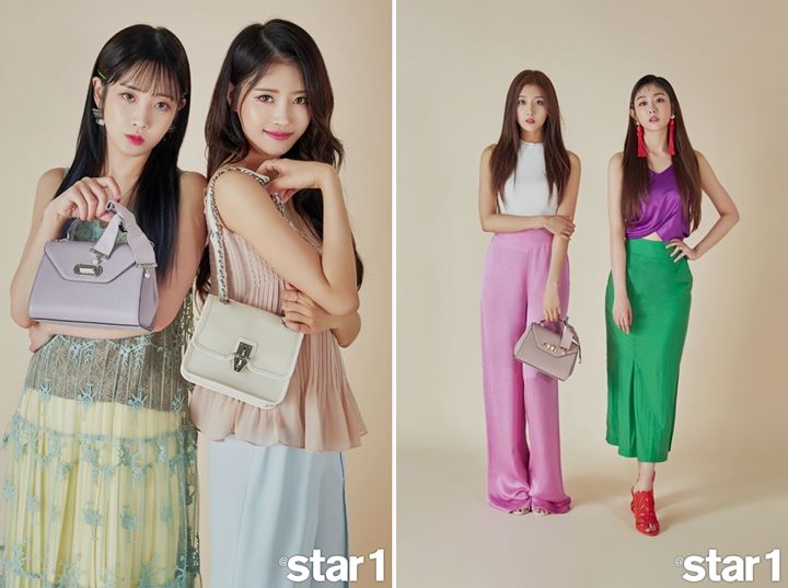 Lovelyz di Pemotretan Bersama @star1