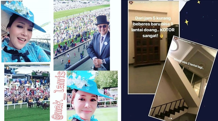 Maia Estianty Dinilai Lebih Berkelas Ketimbang Mulan Jameela