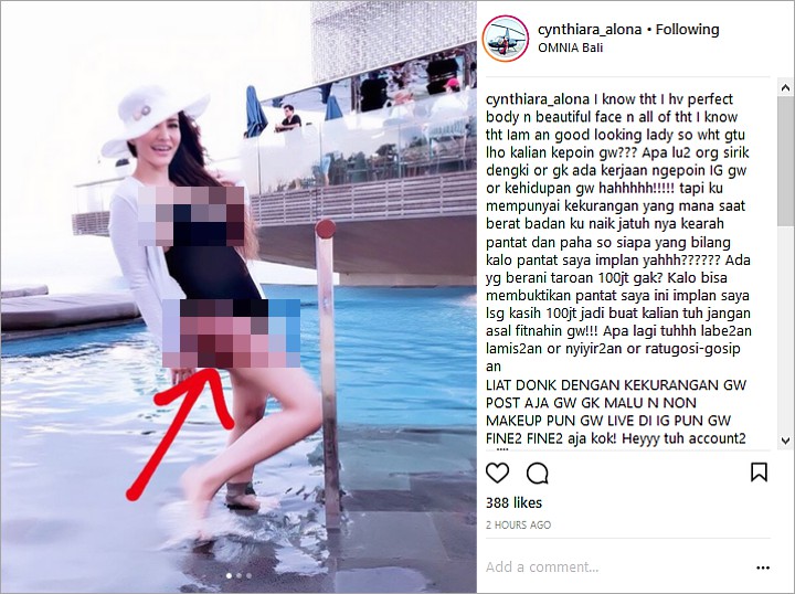 Cynthiara Alona