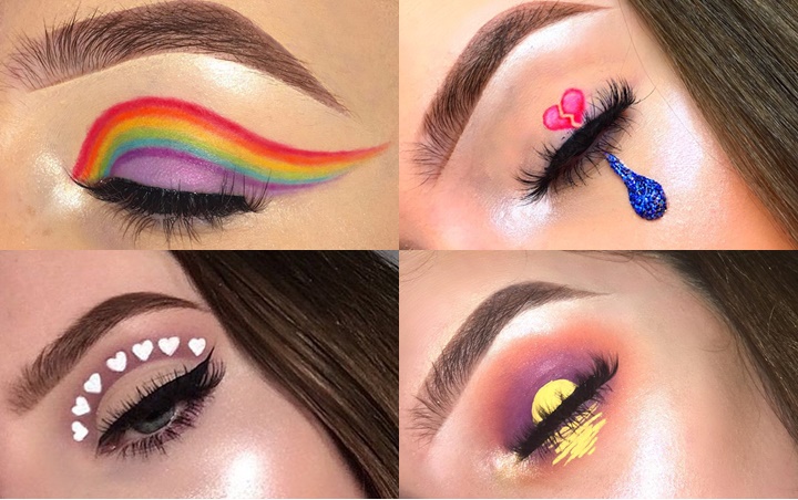 Eyeshadow Pelangi Hingga Sunset