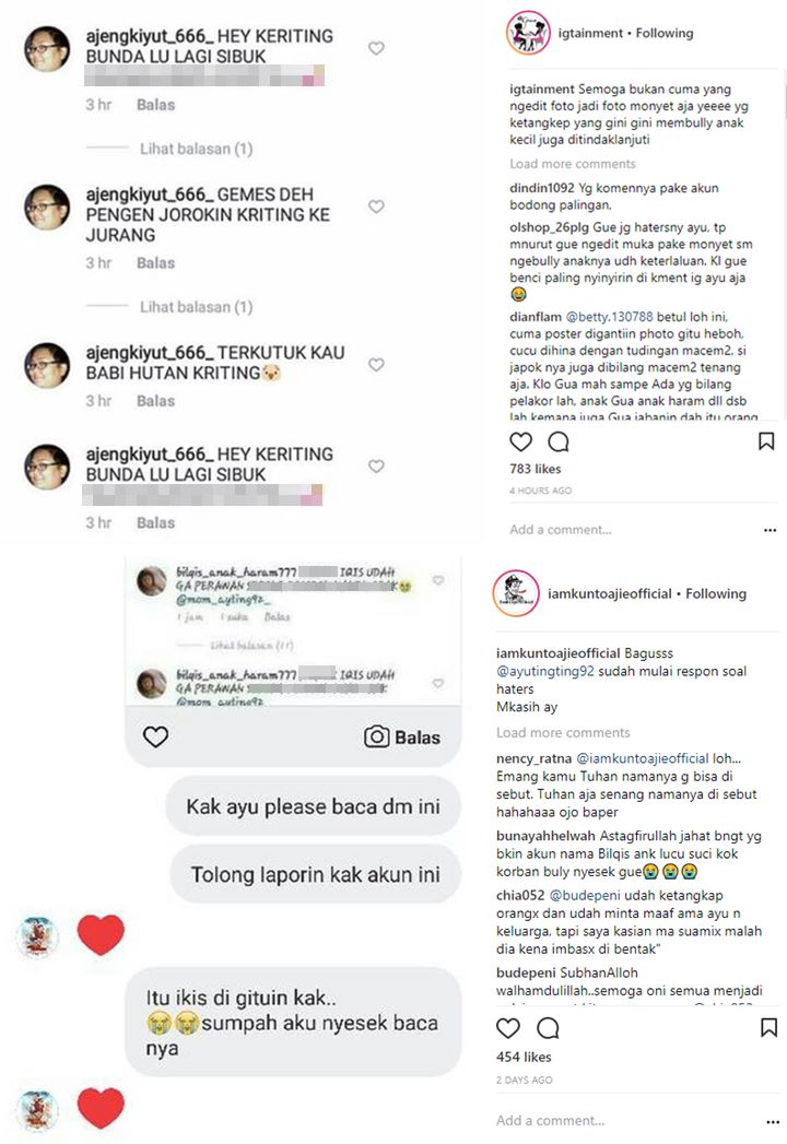 Hujatan Haters Ayu Ting Ting